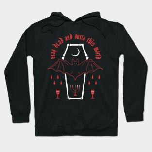 Stay Dead - Blood Variant Hoodie